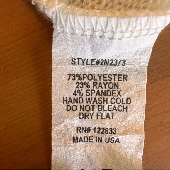 Foreign Exchange White Open Draped Cardigan Size Large EUC - Picture 6 of 6